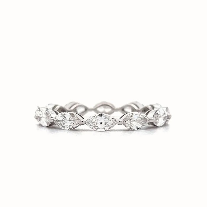 Marquise Eternity Band